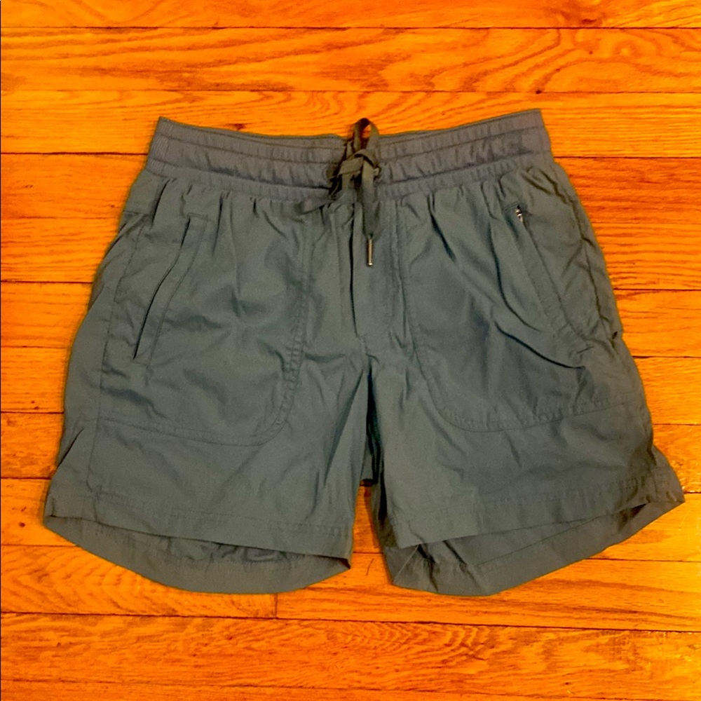 L.L.Bean Stylish Teal Shorts